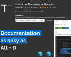 Trelent - Documentation as Easy as Alt + D