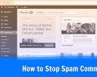 How to Stop Spam Comments in WordPress
