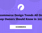12 Ecommerce Design Trends all Online Shop Owners Should Know in 2022 [Infographic]