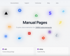 Manual Pages by Fig - Beautiful, Community-driven Documentation for 300+ CLI Tools