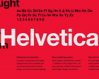 Helvetica: Overused Cliché or Modernist Classic?