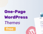 15+ Best Free One Page WordPress Themes 2022