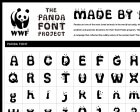 The Panda Font Project