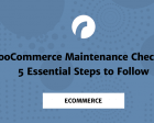 WooCommerce Maintenance Checklist: 5 Essential Steps to Follow [Infographic]