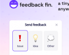 Feedback Fin - An Open-source Widget to Collect Feedback, from any Website