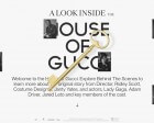 Welcome to the House of Gucci