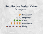 If Design Principles are for Designs, then Design Values are for Designers