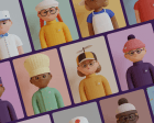 From Design System to 'NFT Design System': Creating TinyFaces