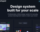 Reshaped - Design System Built for your Scale in React and Figma