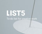 LIST5 - Redesign To-do Checkbox for Creative Work