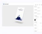 Mockupea - Quickly Create 3D Book Mockups Right Inside your Browser