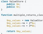 How to Return Multiple Values from a PHP Function