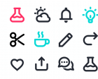 Humbleicons - A Pack of Simple, Carefully Crafted Icons for your Better UI