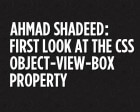 First Look at the CSS Object-view-box Property