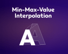 Min-Max-Value Interpolation Calculator