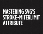 Mastering SVG’s Stroke-miterlimit Attribute