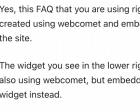 Webcomet FAQ - Create, Manage and Publish FAQs for Websites and Apps