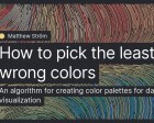 How to Pick the Least Wrong Colors