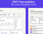 Tydo - 100% Free Analytics for your Shopify Store