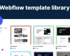 Webflow Template Library - Free Webflow Templates for your Next Project