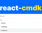 React-cmdk - Build your Dream Command Palette