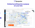 Popupular - Embed Anything into a Popup on your Site Without Coding