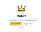 Rulex - A New, Portable, Regular Expression Language