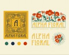Design Inspiration: Floral Graphic Design & Branding to Inspire You