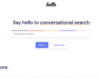 Hello - The Best Search Engine for Software Developers