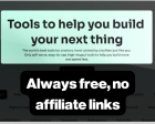 Creatosaur - Tools to Help You Build your Next Thing