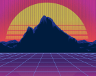 8 CSS and JavaScript Snippets that Celebrate Synthwave