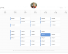 Booking-js - 
      Make a Beautiful Embeddable Booking Widget in Minutes