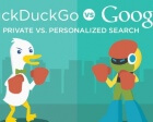 DuckDuckGo Vs. Google Infographic