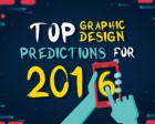 16 Web & Graphic Design Trends to Watch in 2016