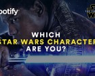 Spotify will Find your Star Wars Match Using the Force