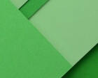 First Implementation of Material Design on Feedly