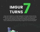 It's Imgur's Birthday Week! It's been a Wonderful Seven Years.