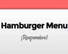 Pure CSS Responsive Hamburger Menu