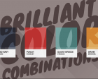 100 Brilliant Color Combinations: And How to Apply Them to your Designs