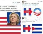 WikiLeaks Accuses Hillary Clinton of Stealing its Logo for Campaign