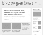 NYTimes Design Concept