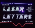 Laser Letters: Typography Meets Media Interaction at the Basel School of Design