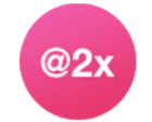 Dribbble@2x for Chrome (updated)