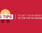 5 not so Obvious Tips to Get your Website to Rank Higher on Google [Infographic]